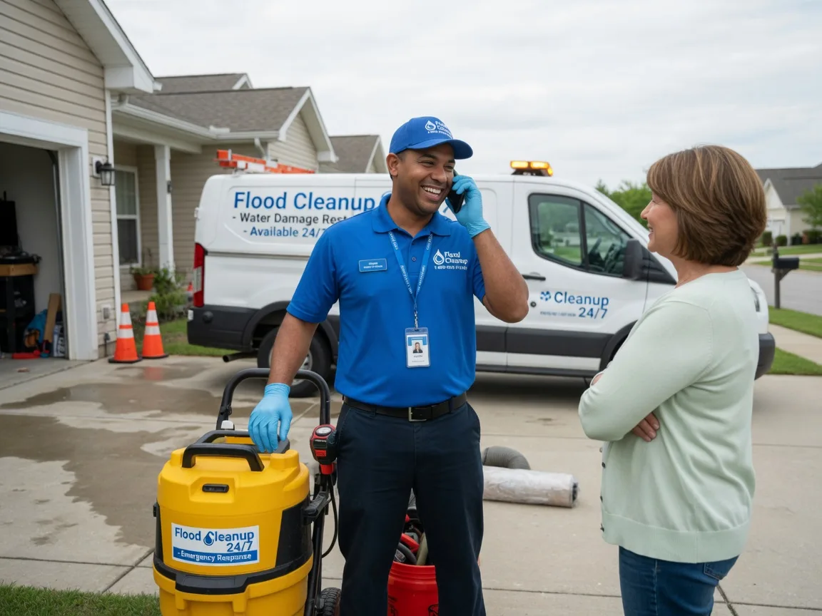 Flood Cleanup New Haven, IL FAQs
